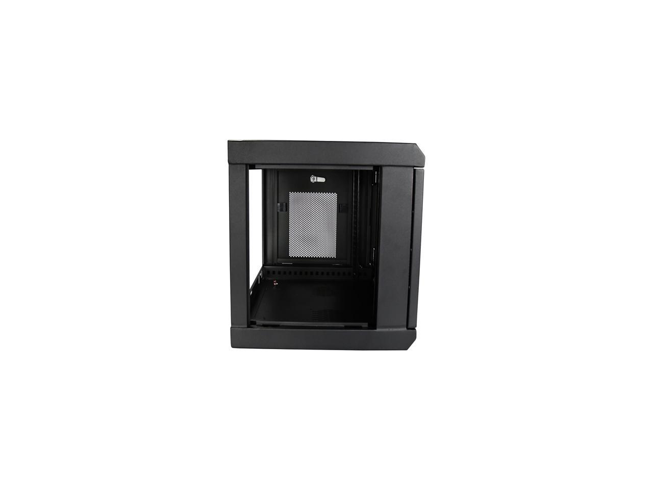 StarTech.com RK616WALM Wall Mount Server Rack Cabinet - 6U Rack - 14.8" Deep - Network Cabinet - Server Enclosure - Network Enclosure - 6U Case