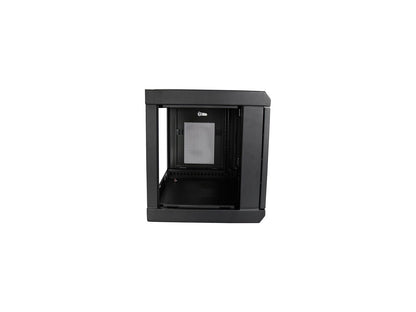 StarTech.com RK616WALM Wall Mount Server Rack Cabinet - 6U Rack - 14.8" Deep - Network Cabinet - Server Enclosure - Network Enclosure - 6U Case