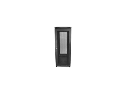 StarTech RK2433BKM StarTech.com Server Rack Cabinet - 24U - 31 in Deep Enclosure - Network Cabinet - Rack Enclosure Server Cabinet - Data Cabinet