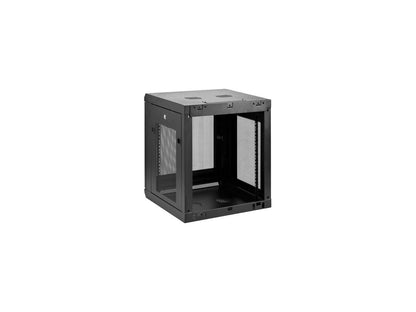 StarTech.com RK920WALM Wall Mount Server Rack Cabinet - 9U Rack - 20.8" Deep - Network Rack - Server Cabinet - Wall Mount Rack