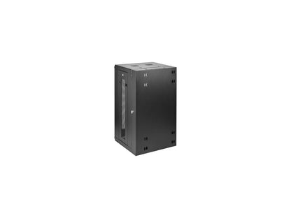 StarTech.com RK1520WALHM Wall Mount Server Rack Cabinet - 15U Rack - 20 In Deep - Hinged Enclosure - Wall Mount Rack - Server Cabinet