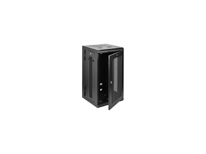 StarTech.com RK1520WALHM Wall Mount Server Rack Cabinet - 15U Rack - 20 In Deep - Hinged Enclosure - Wall Mount Rack - Server Cabinet