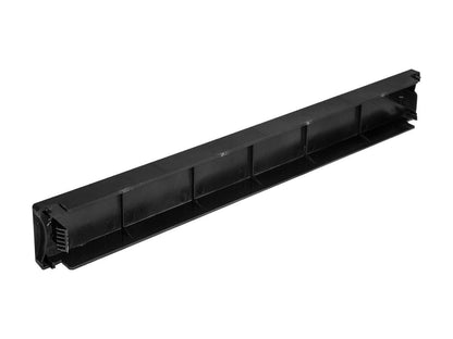 StarTech.com Blanking Panel - 10 Pack - 1U - 19 in - Steel - Black - Blank Rack Panel - Filler Panel - Rack Mount Panel
