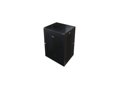 StarTech.com RK1224WALHM Wall Mount Server Rack Cabinet - 12U Rack - 24 In Deep - Hinged Enclosure - Wall Mount Rack - Server Cabinet