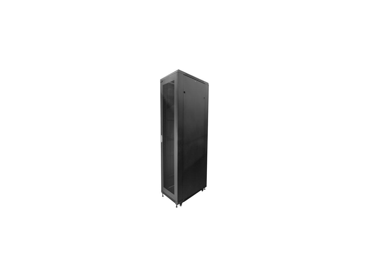 StarTech.com RK4236BKB 42U Server Rack Cabinet - 36 in Deep - Network Rack - Server Cabinet - Computer Rack - Server Enclosure - Equipment Rack