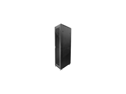 StarTech.com RK4236BKB 42U Server Rack Cabinet - 36 in Deep - Network Rack - Server Cabinet - Computer Rack - Server Enclosure - Equipment Rack