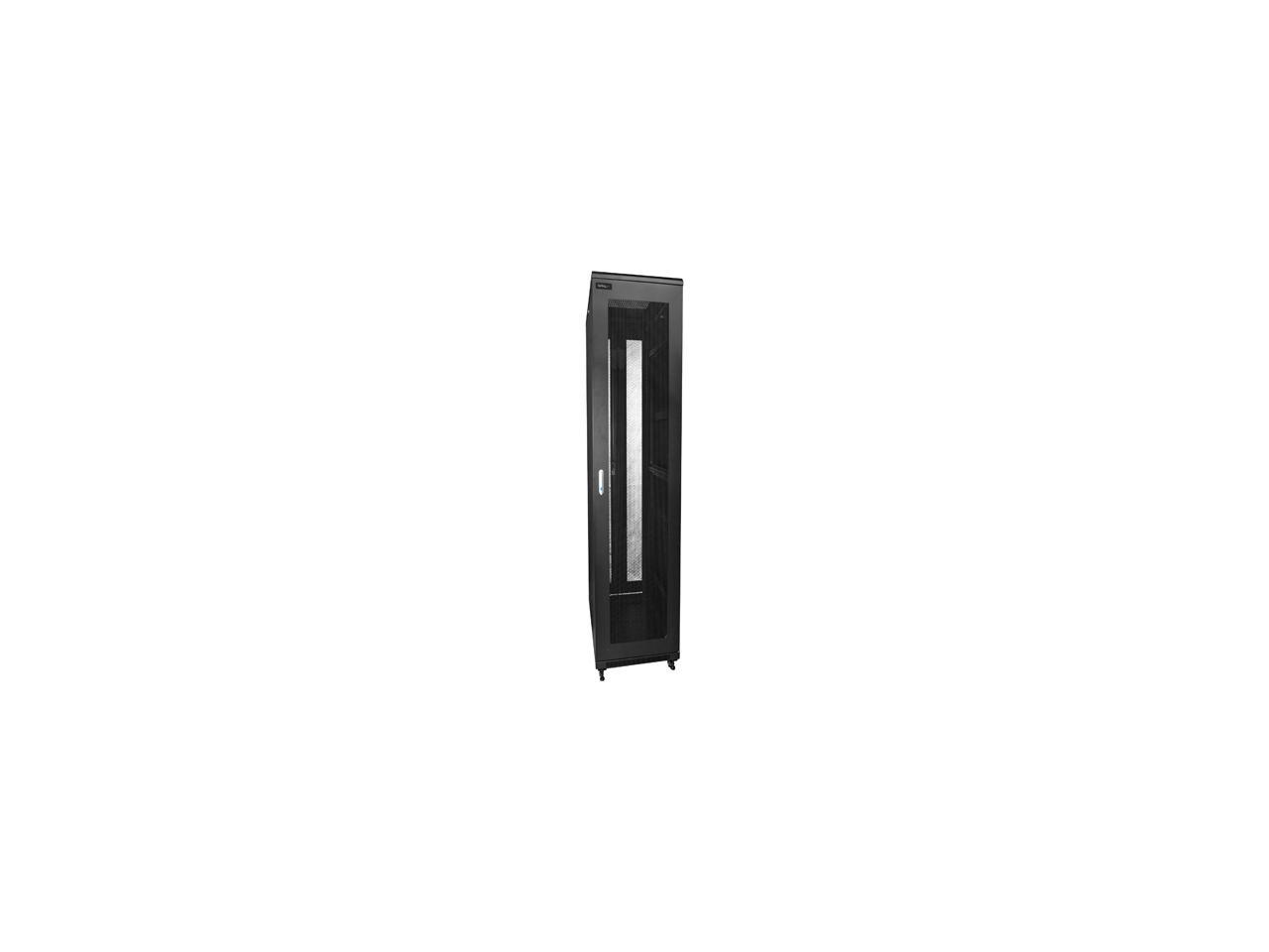 StarTech.com RK4236BKB 42U Server Rack Cabinet - 36 in Deep - Network Rack - Server Cabinet - Computer Rack - Server Enclosure - Equipment Rack