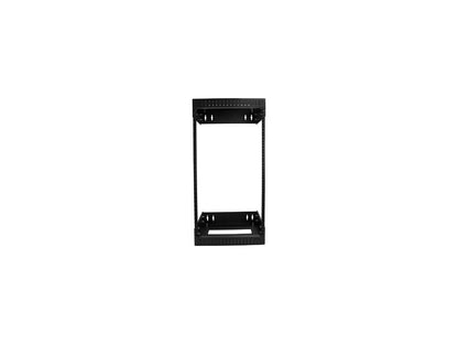 StarTech.com RK15WALLOA Wall Mount Server Rack - 15U Rack - 12- 20 in Adjustable Depth - Open Frame - Network Rack - Computer Rack - Equipment Rack