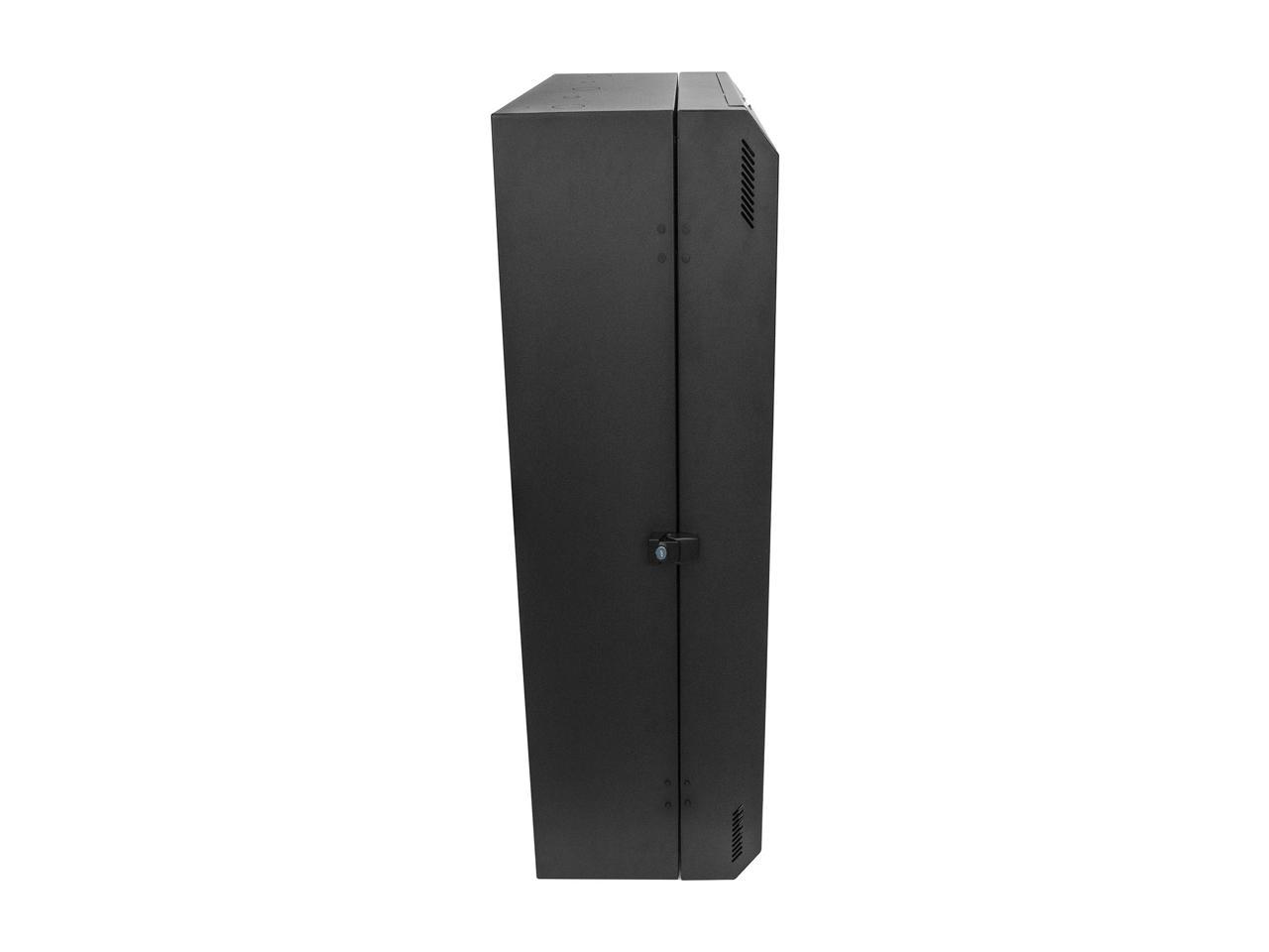 StarTech RK830WALVS 8U Vertical Server Cabinet - Wall Mount Network Cabinet - 30 in. Depth
