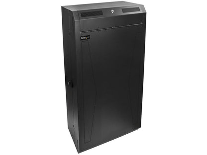 StarTech RK830WALVS 8U Vertical Server Cabinet - Wall Mount Network Cabinet - 30 in. Depth