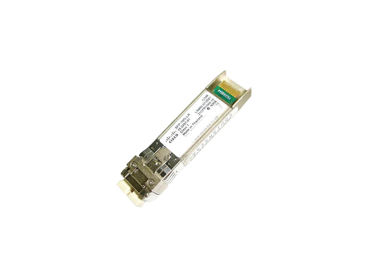 Cisco 10GBASE-LR SFP+ Module for SMF
