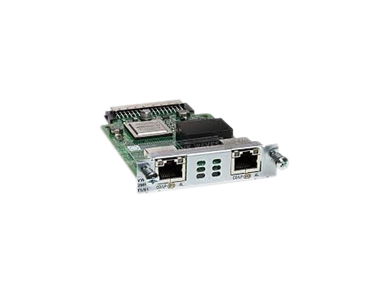 Cisco VWIC3-2MFT-T1/E1= 2-Port T1/E1 VWIC3s
