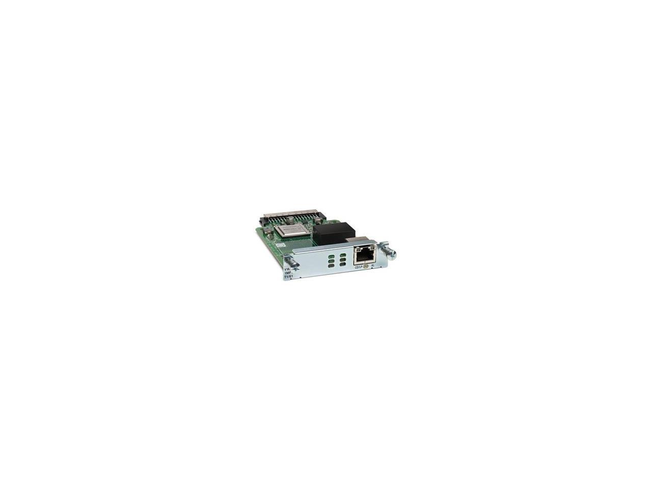 Cisco VWIC3-1MFT-T1/E1= 1-Port T1/E1 VWIC3