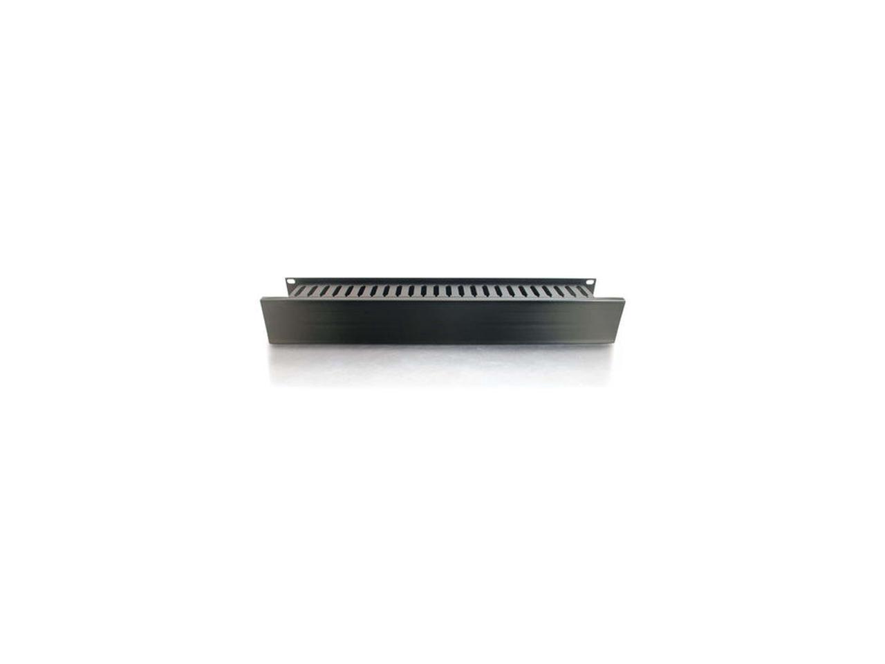 C2G 03746 2u (3.5in) Horizontal Cable Management Panel