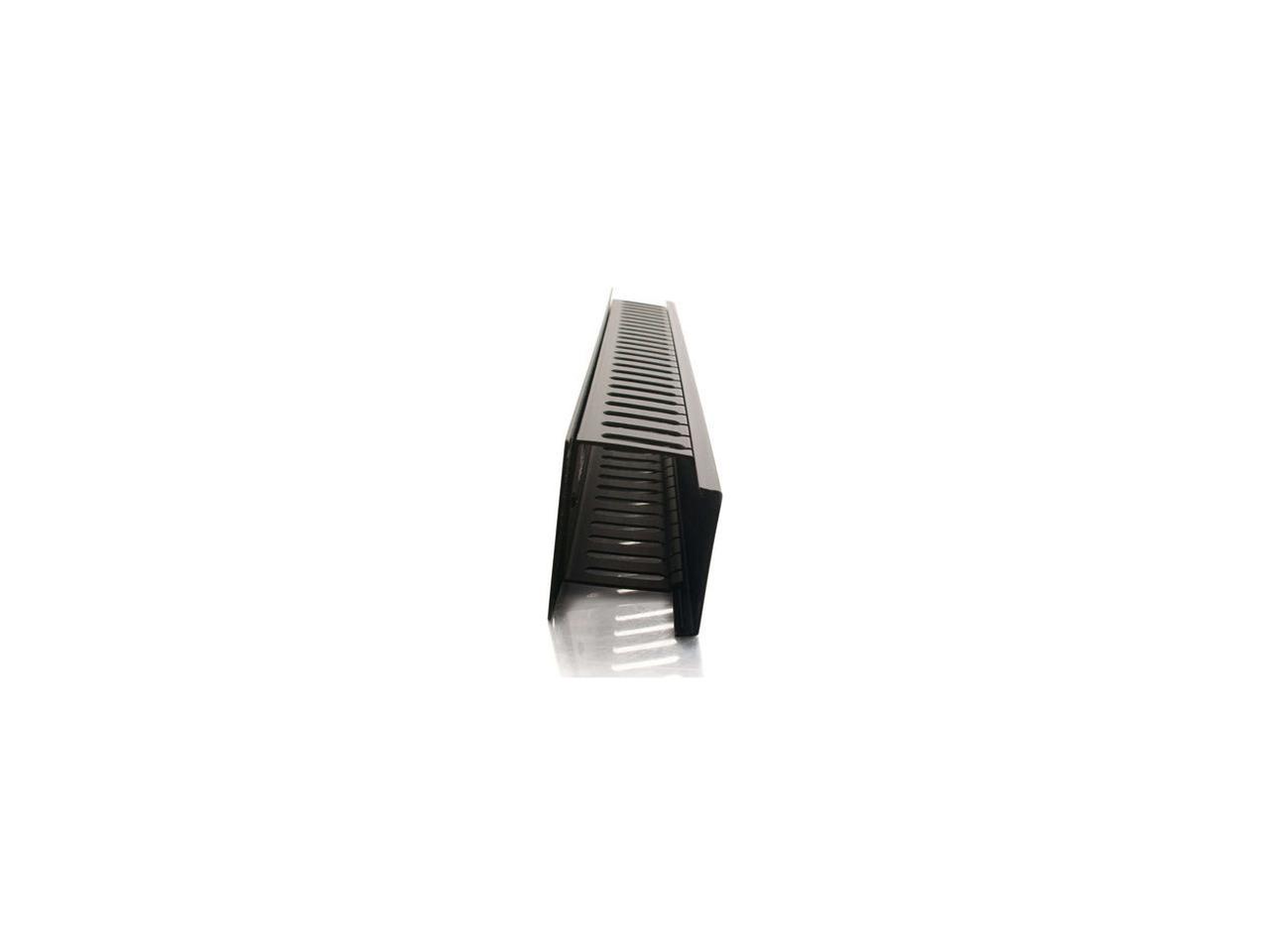 C2G 03746 2u (3.5in) Horizontal Cable Management Panel