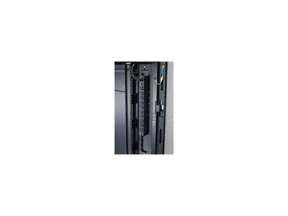 APC Rack Mount PDU, Basic 100V-120V/30A, (10) Outlets, 1U Horizontal Rackmount (AP9560)
