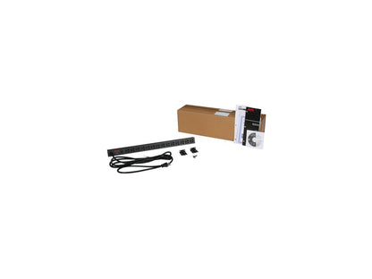 APC Rack Mount PDU, Basic 100V-120V/15A, (14) Outlets, 0U Vertical Rackmount (AP9567)