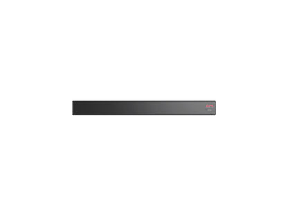 APC Rack Mount PDU, Basic 208V/30A, (4) Outlets, 1U Horizontal Rackmount (AP9570)