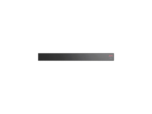 APC Rack Mount PDU, Basic 208V/30A, (4) Outlets, 1U Horizontal Rackmount (AP9570)