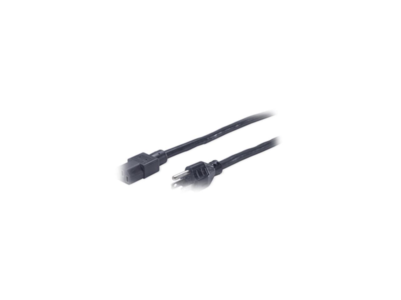 APC AP9893 Power Cord, C13 to 5-15P, 2.4m