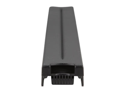 APC AR8136BLK 1U 19" Black Modular Toolless Airflow Management Blanking Panel - Qty 10