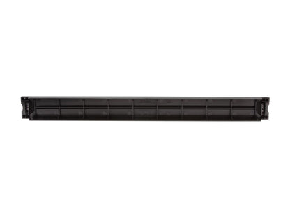 APC AR8136BLK 1U 19" Black Modular Toolless Airflow Management Blanking Panel - Qty 10