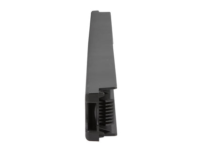 APC AR8136BLK 1U 19" Black Modular Toolless Airflow Management Blanking Panel - Qty 10