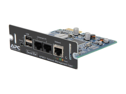 APC AP9631 UPS Network Management Card 2 with Environmental Monitoring