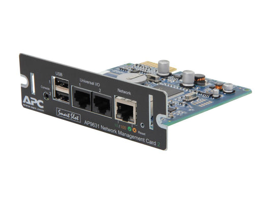 APC AP9631 UPS Network Management Card 2 with Environmental Monitoring