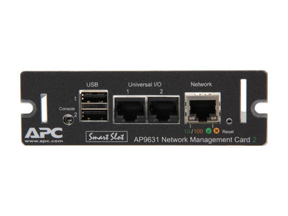 APC AP9631 UPS Network Management Card 2 with Environmental Monitoring