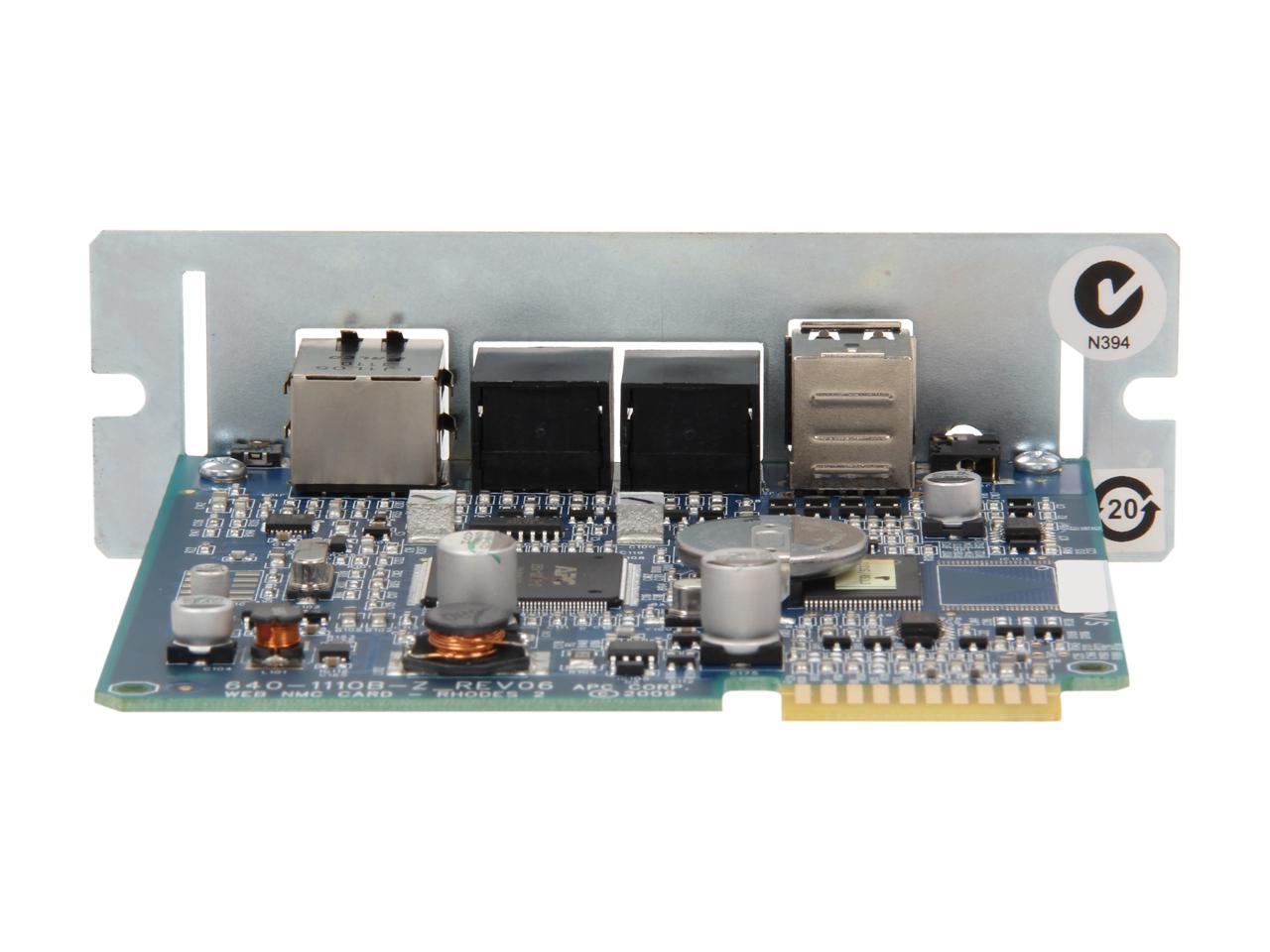 APC AP9631 UPS Network Management Card 2 with Environmental Monitoring