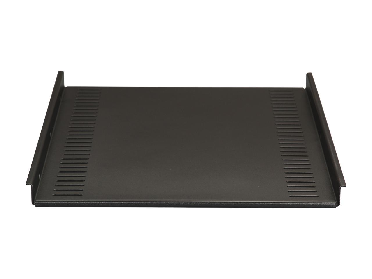 APC AR8122BLK Fixed Shelf 250lbs/114kg Black