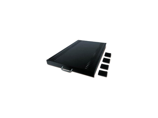 APC AR8123BLK Sliding Shelf 100lbs/45.5kg Black