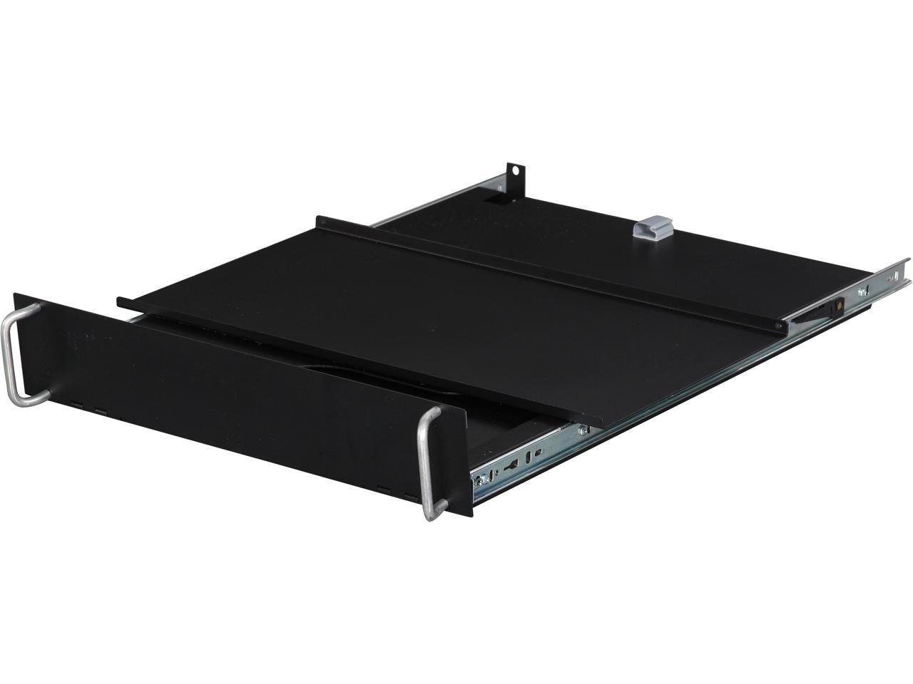 APC AR8127BLK 19" Rotating Keyboard Drawer Black
