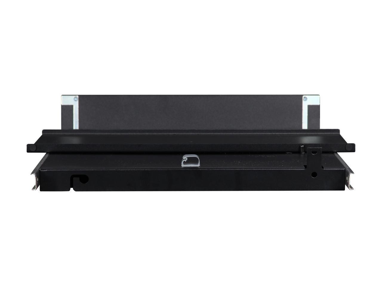 APC AR8127BLK 19" Rotating Keyboard Drawer Black