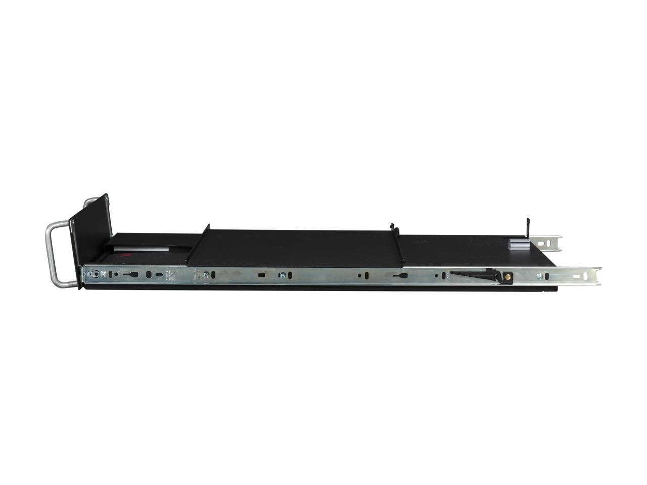 APC AR8127BLK 19" Rotating Keyboard Drawer Black