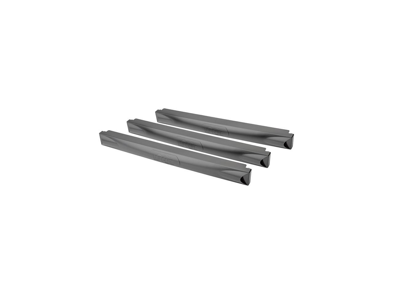 TRIPP LITE SR1UPANEL10 1U Blanking Panel Kit (10 pieces; toolless mounting.)