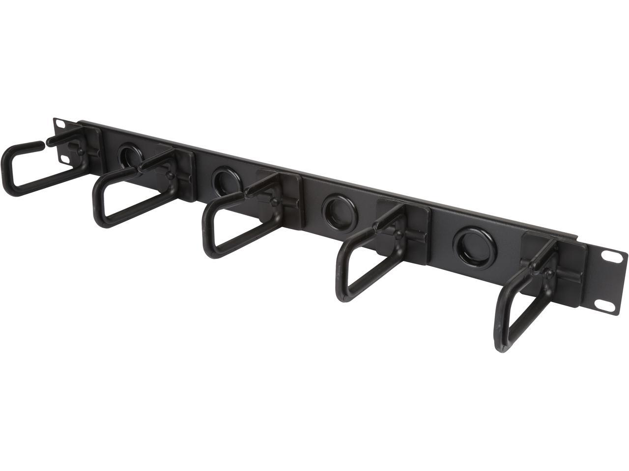 TRIPP LITE SRCABLERING1U 1U Horizontal Cable Manager (Flexible ring type)