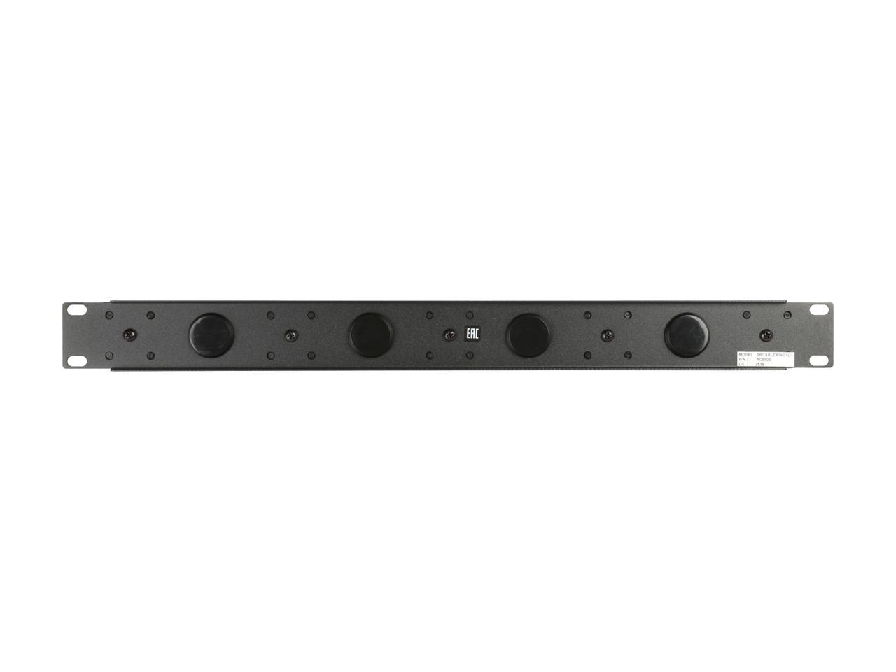 TRIPP LITE SRCABLERING1U 1U Horizontal Cable Manager (Flexible ring type)