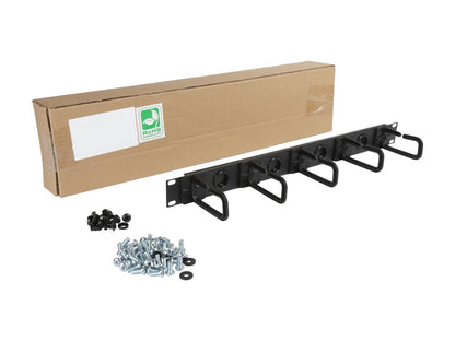 TRIPP LITE SRCABLERING1U 1U Horizontal Cable Manager (Flexible ring type)