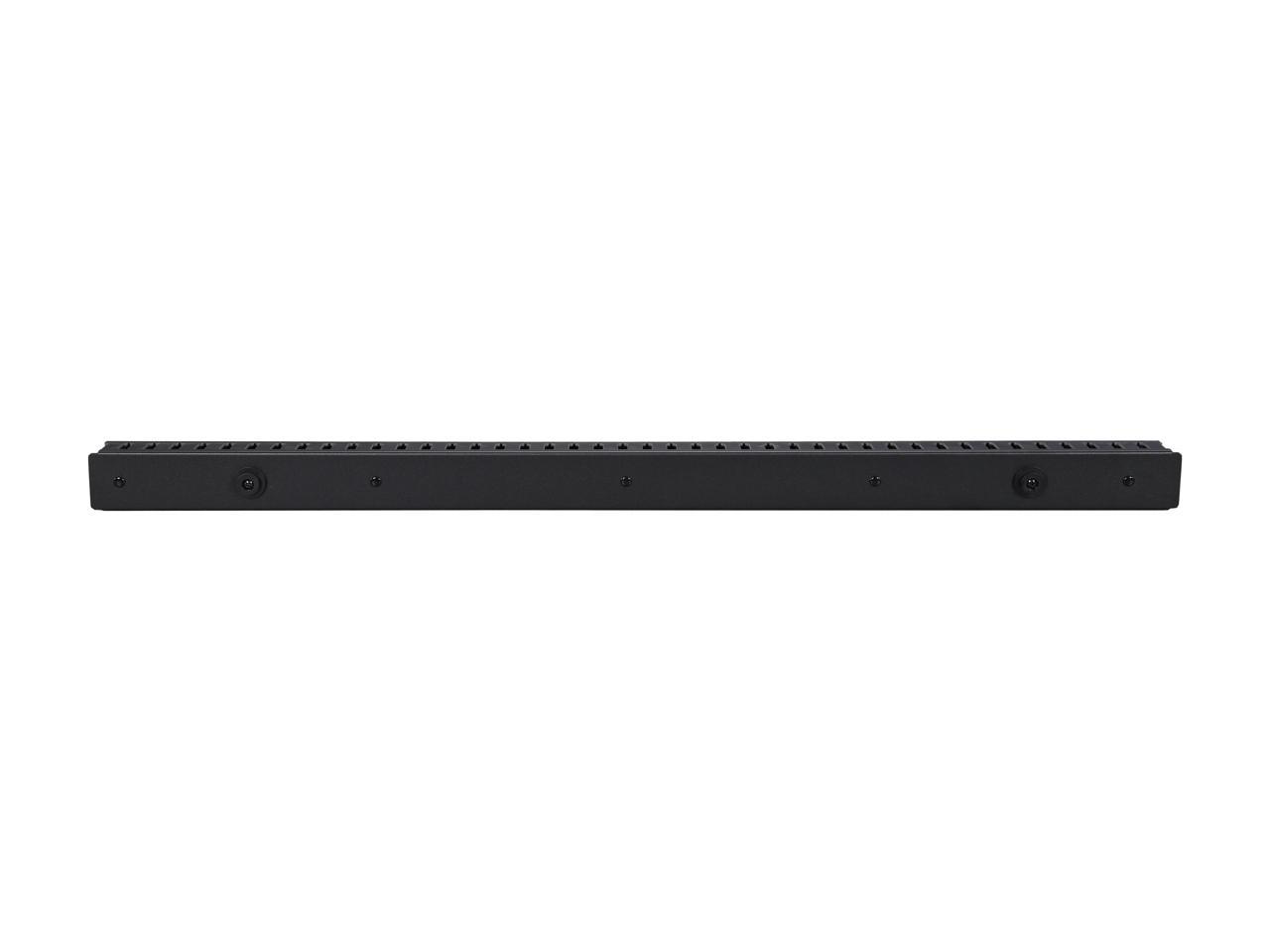 TRIPP LITE SRCABLEDUCTVRT SmartRack 6ft Vertical Cable Manager (finger)
