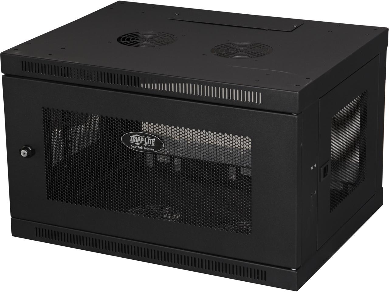 Tripp Lite 6U Wall-Mount Rack Enclosure Cabinet, Switch-Depth (SRW6U)