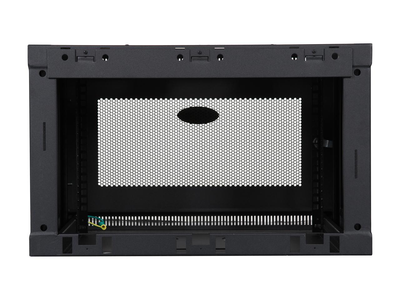 Tripp Lite 6U Wall-Mount Rack Enclosure Cabinet, Switch-Depth (SRW6U)