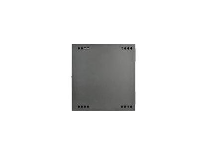 Tripp Lite 10U Wall-Mount Rack Enclosure Cabinet, Hinged Back, Low-Profile Switch-Depth (SRW10US)