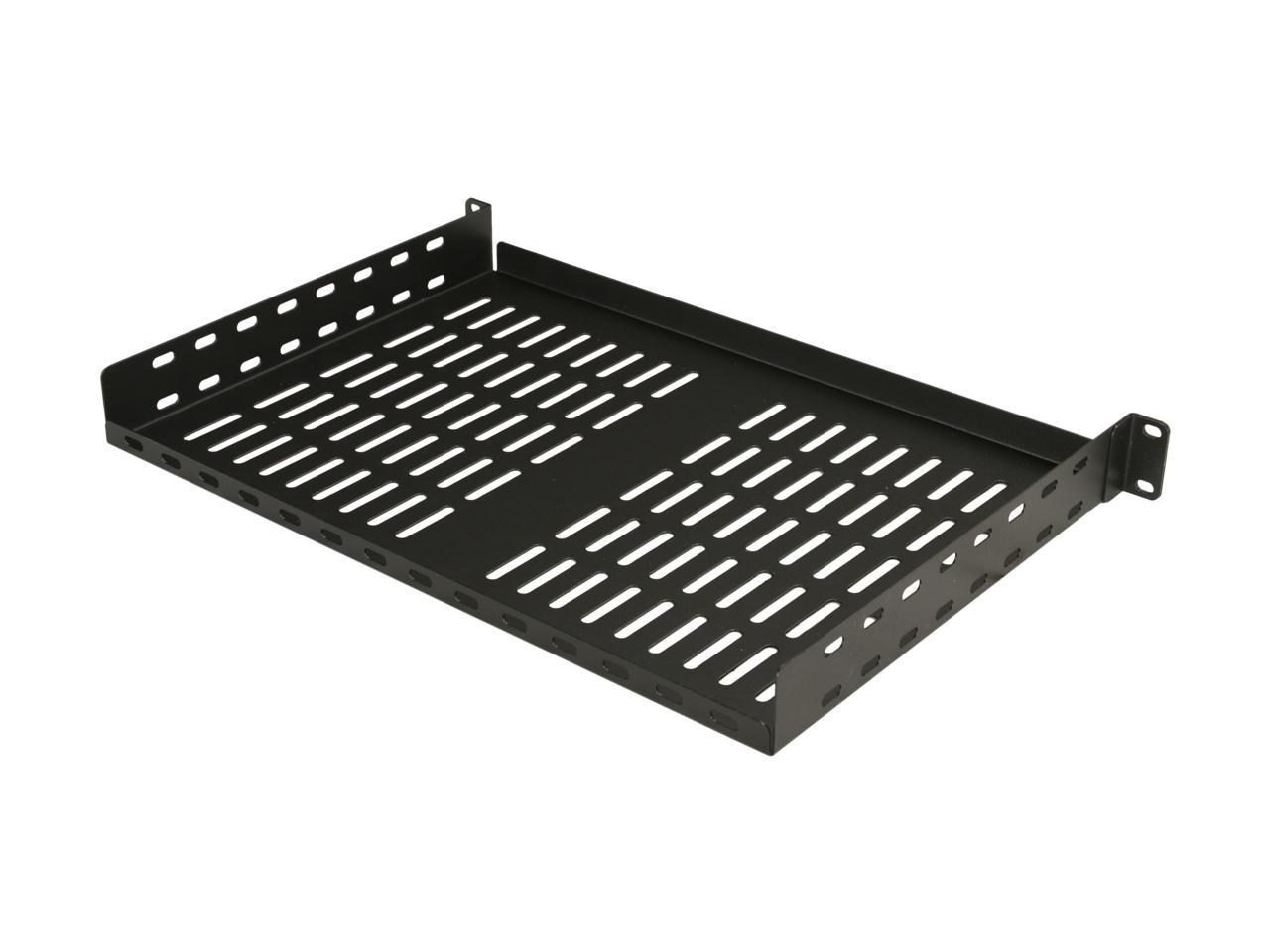 TRIPP LITE SRSHELF2P1U 1U Cantilever Fixed Shelf (40 lb / 18 kg capacity; 12-in. / 305 mm depth.)