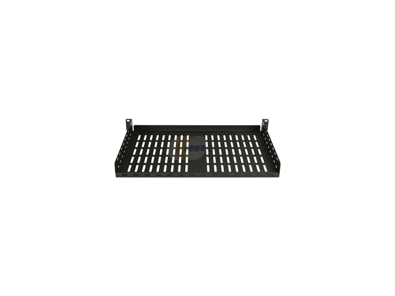 TRIPP LITE SRSHELF2P1U 1U Cantilever Fixed Shelf (40 lb / 18 kg capacity; 12-in. / 305 mm depth.)