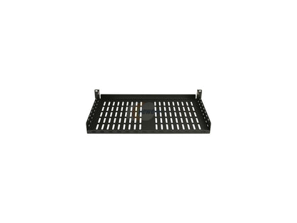 TRIPP LITE SRSHELF2P1U 1U Cantilever Fixed Shelf (40 lb / 18 kg capacity; 12-in. / 305 mm depth.)