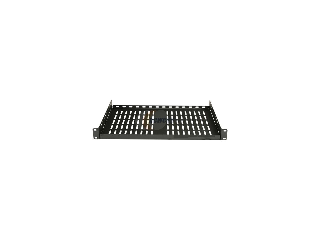 TRIPP LITE SRSHELF2P1U 1U Cantilever Fixed Shelf (40 lb / 18 kg capacity; 12-in. / 305 mm depth.)