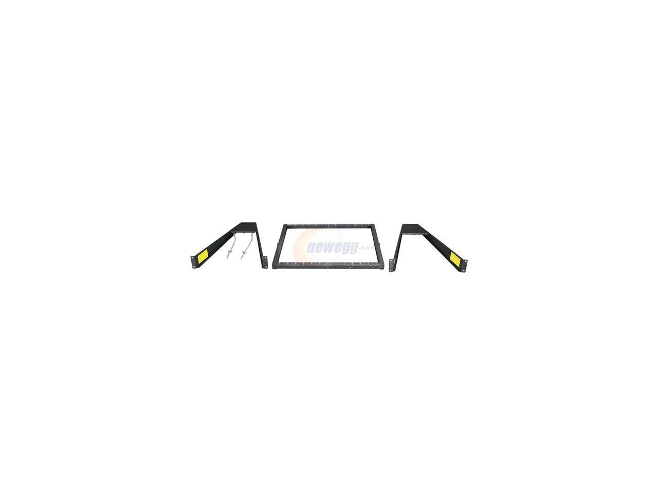 Tripp Lite 12U Wall-Mount Pivoting 2-Post Open Frame Rack, Low-Profile Switch-Depth (SRWO12US)