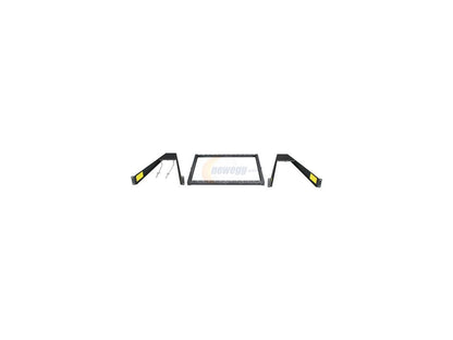 Tripp Lite 12U Wall-Mount Pivoting 2-Post Open Frame Rack, Low-Profile Switch-Depth (SRWO12US)